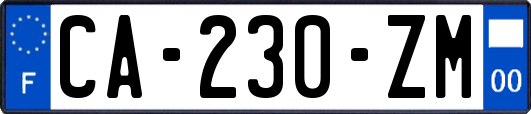 CA-230-ZM