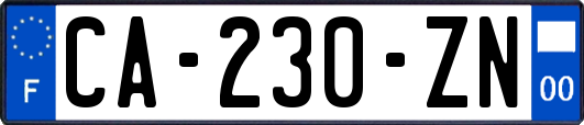 CA-230-ZN