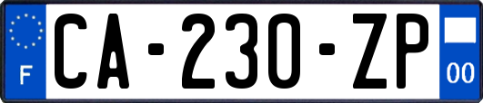 CA-230-ZP