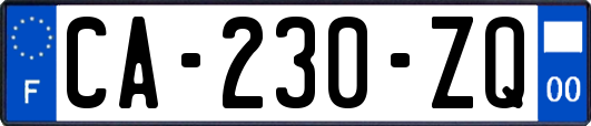 CA-230-ZQ