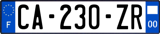 CA-230-ZR