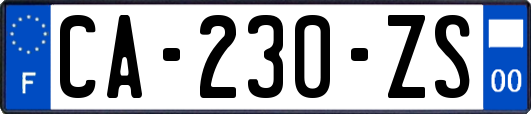 CA-230-ZS