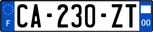CA-230-ZT