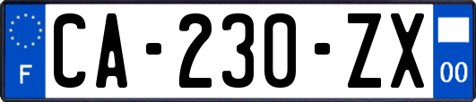 CA-230-ZX