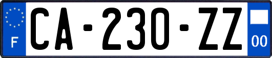 CA-230-ZZ