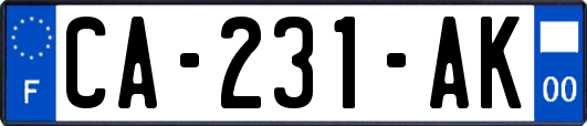 CA-231-AK