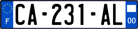 CA-231-AL