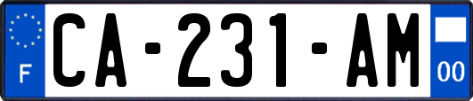 CA-231-AM