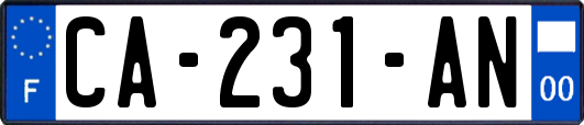 CA-231-AN