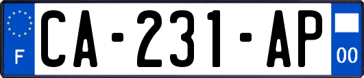 CA-231-AP