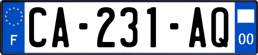 CA-231-AQ