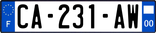 CA-231-AW