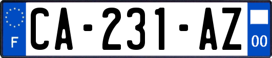 CA-231-AZ