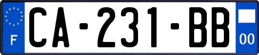 CA-231-BB