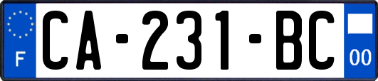 CA-231-BC