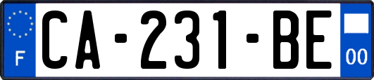 CA-231-BE