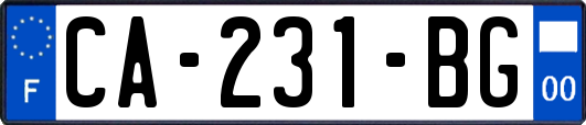 CA-231-BG