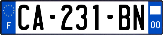 CA-231-BN