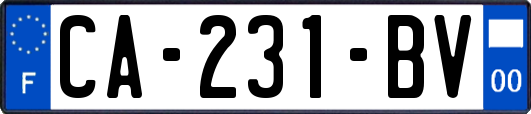 CA-231-BV