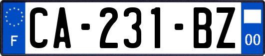 CA-231-BZ