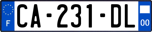 CA-231-DL