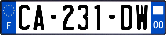 CA-231-DW