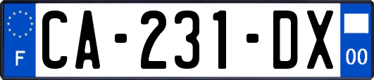 CA-231-DX