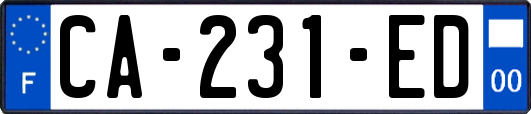 CA-231-ED