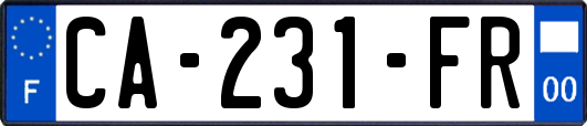 CA-231-FR
