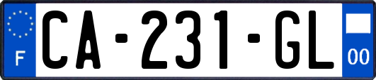 CA-231-GL