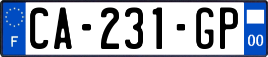 CA-231-GP