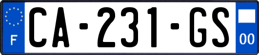 CA-231-GS