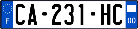 CA-231-HC