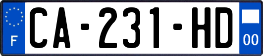 CA-231-HD
