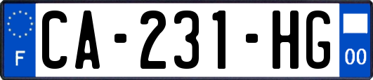 CA-231-HG