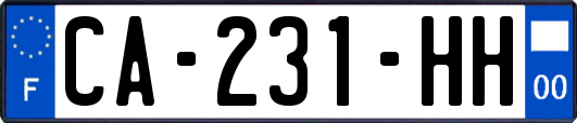 CA-231-HH
