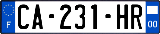 CA-231-HR