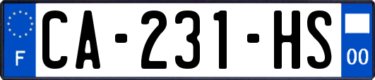 CA-231-HS