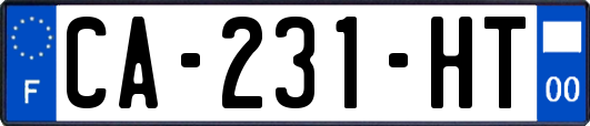CA-231-HT