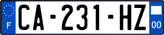 CA-231-HZ