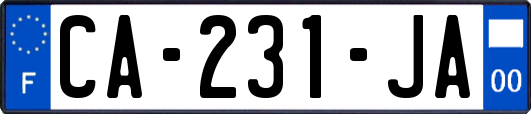CA-231-JA