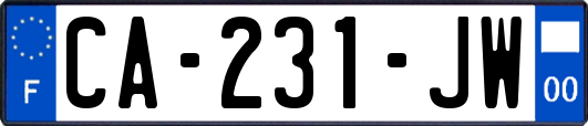 CA-231-JW