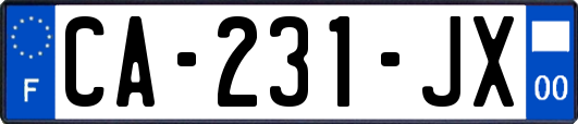CA-231-JX