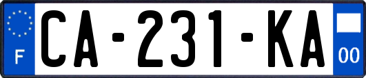 CA-231-KA