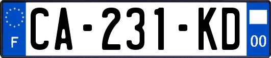 CA-231-KD