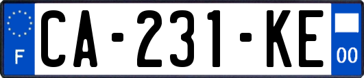 CA-231-KE