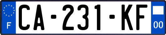 CA-231-KF