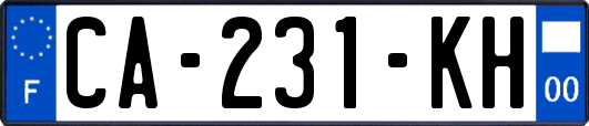 CA-231-KH