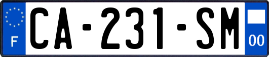 CA-231-SM