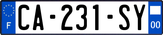 CA-231-SY